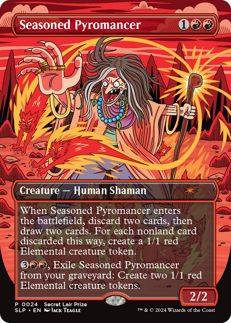 Seasoned Pyromancer [Pro Tour Promos] | Card Merchant Takapuna