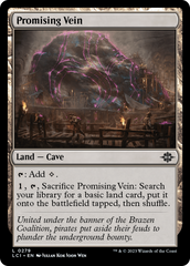 Promising Vein [The Lost Caverns of Ixalan] | Card Merchant Takapuna