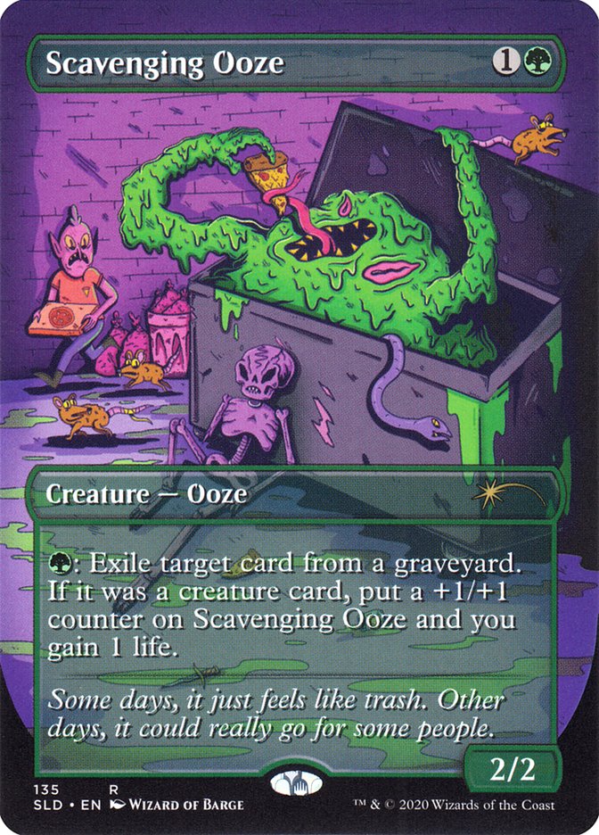 Scavenging Ooze [Secret Lair Drop Series] | Card Merchant Takapuna