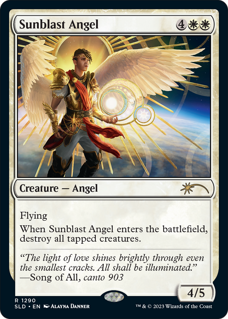 Sunblast Angel [Secret Lair Drop Series] | Card Merchant Takapuna