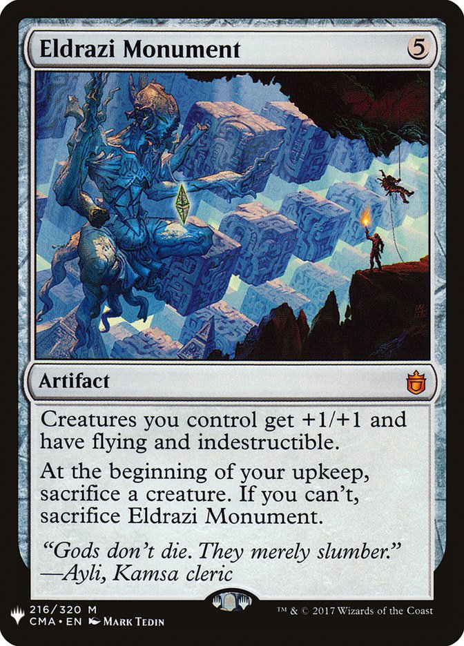 Eldrazi Monument [Mystery Booster] | Card Merchant Takapuna