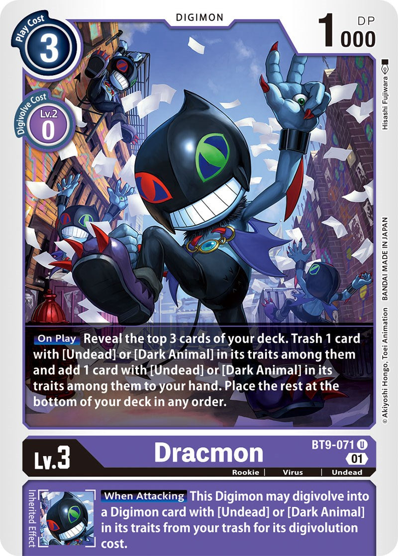 Dracmon [BT9-071] [X Record] | Card Merchant Takapuna