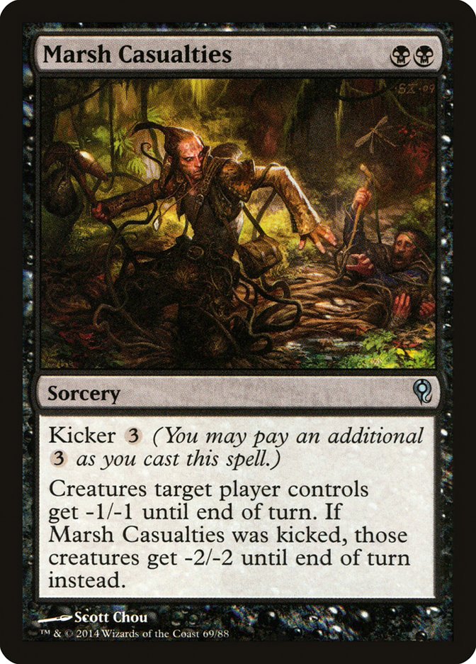 Marsh Casualties [Duel Decks: Jace vs. Vraska] | Card Merchant Takapuna