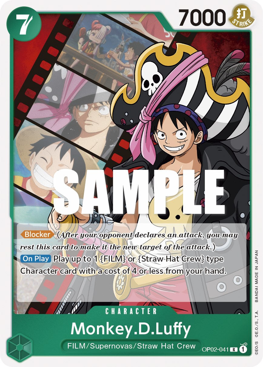 Monkey.D.Luffy [Paramount War] | Card Merchant Takapuna