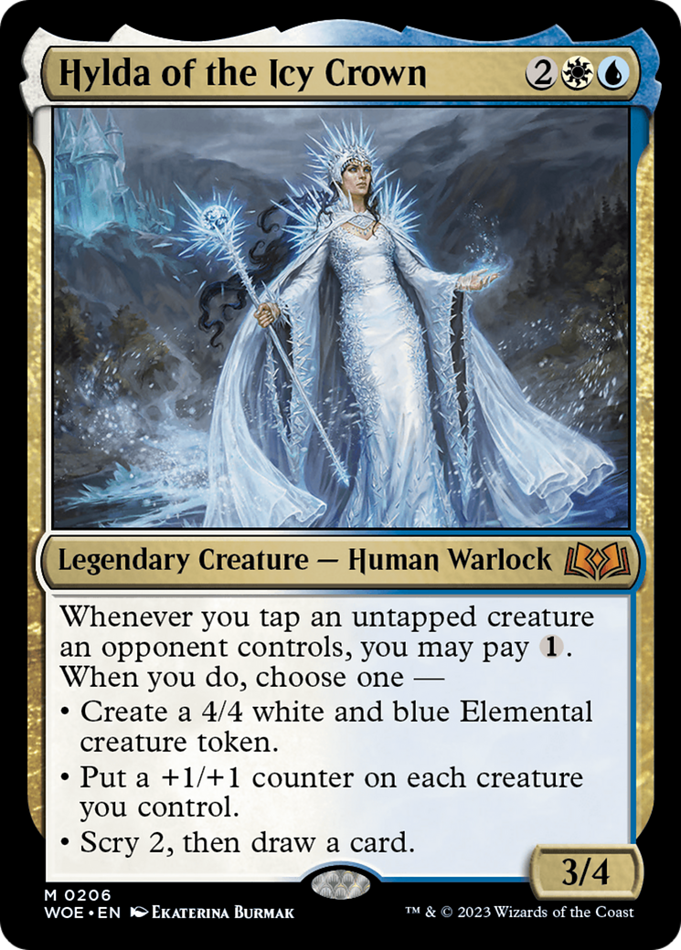 Hylda of the Icy Crown [Wilds of Eldraine] | Card Merchant Takapuna