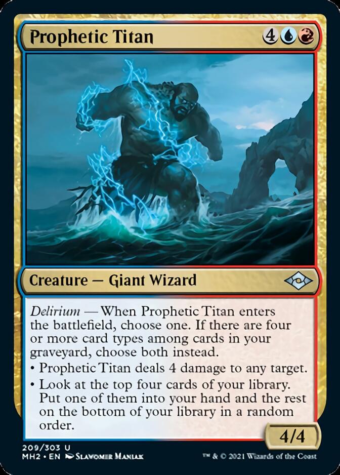 Prophetic Titan [Modern Horizons 2] | Card Merchant Takapuna