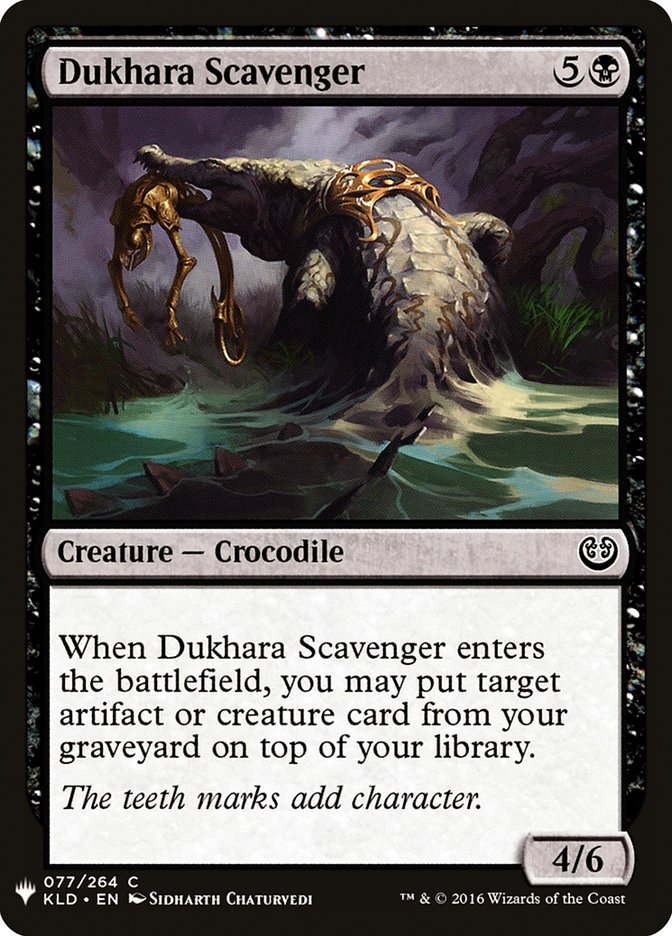 Dukhara Scavenger [Mystery Booster] | Card Merchant Takapuna