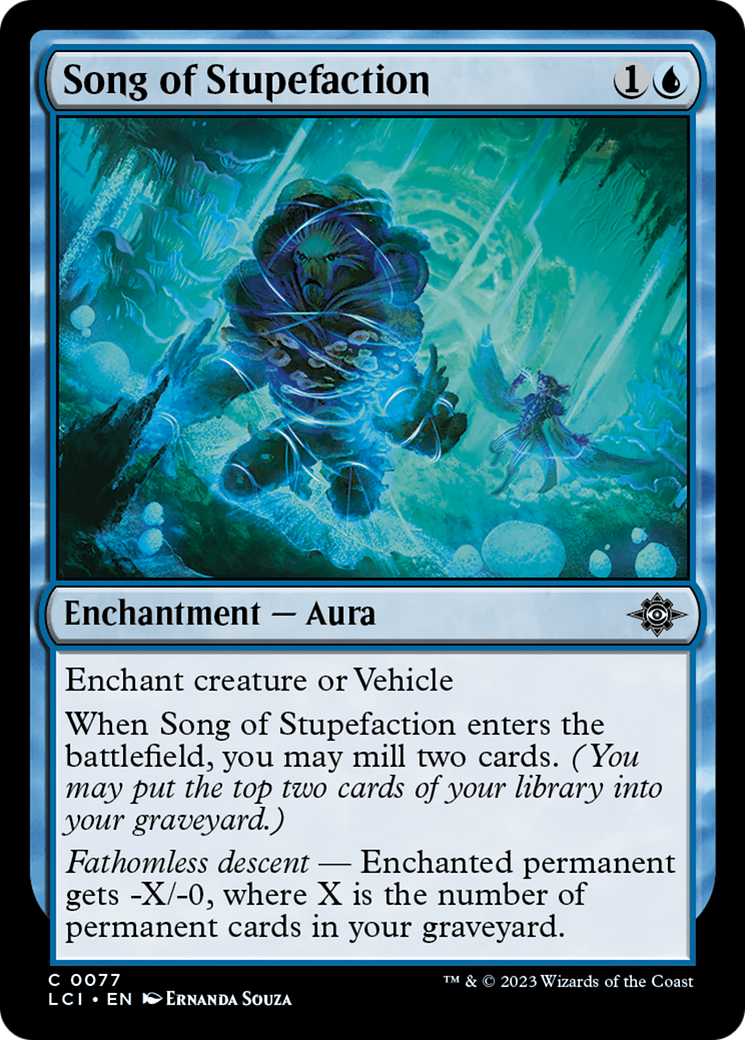 Song of Stupefaction [The Lost Caverns of Ixalan] | Card Merchant Takapuna