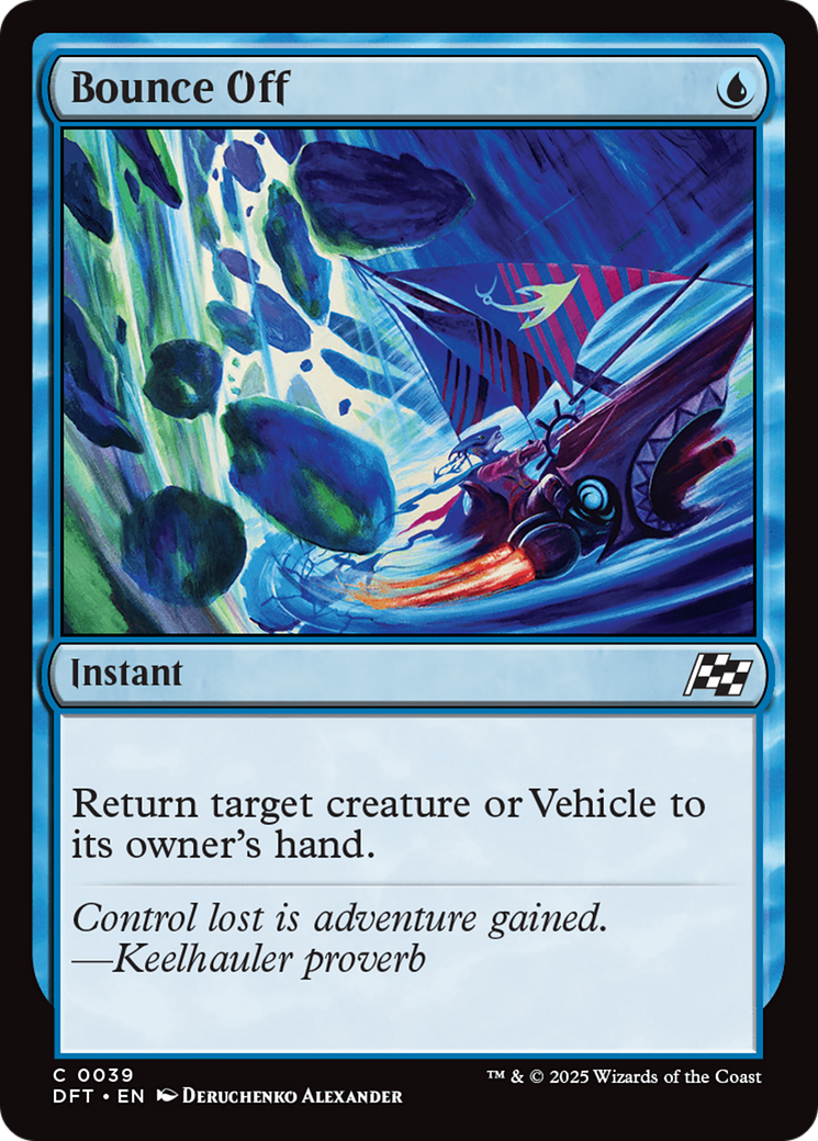 Bounce Off [Aetherdrift] | Card Merchant Takapuna