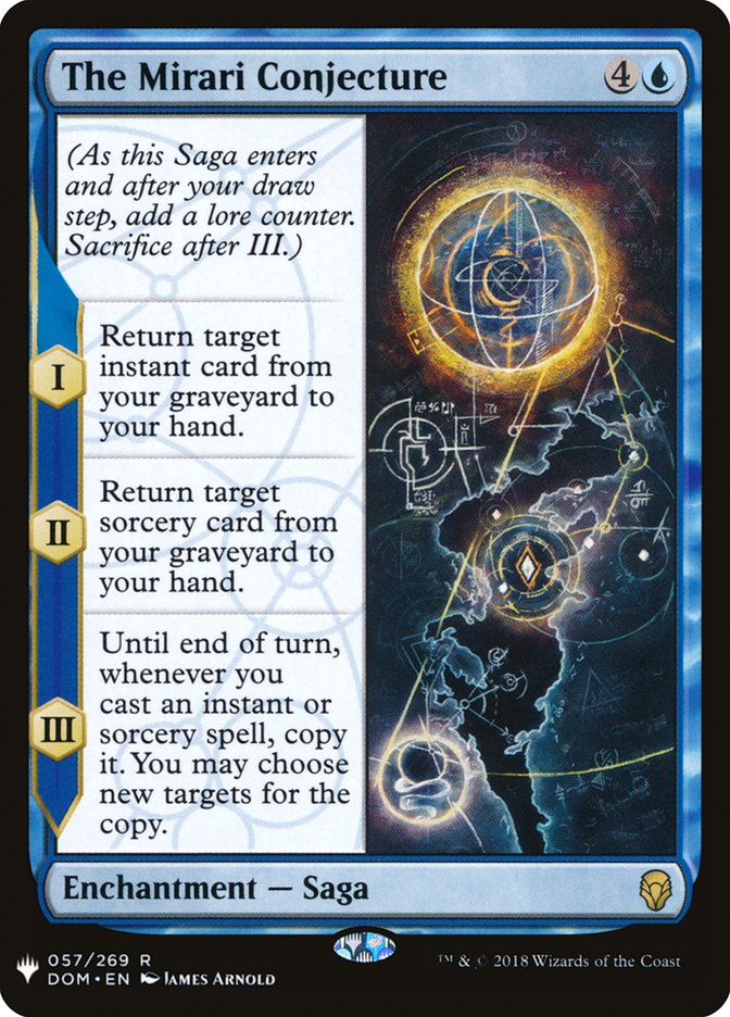 The Mirari Conjecture [Mystery Booster] | Card Merchant Takapuna