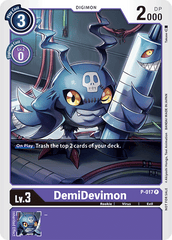 DemiDevimon [P-017] [Promotional Cards] | Card Merchant Takapuna