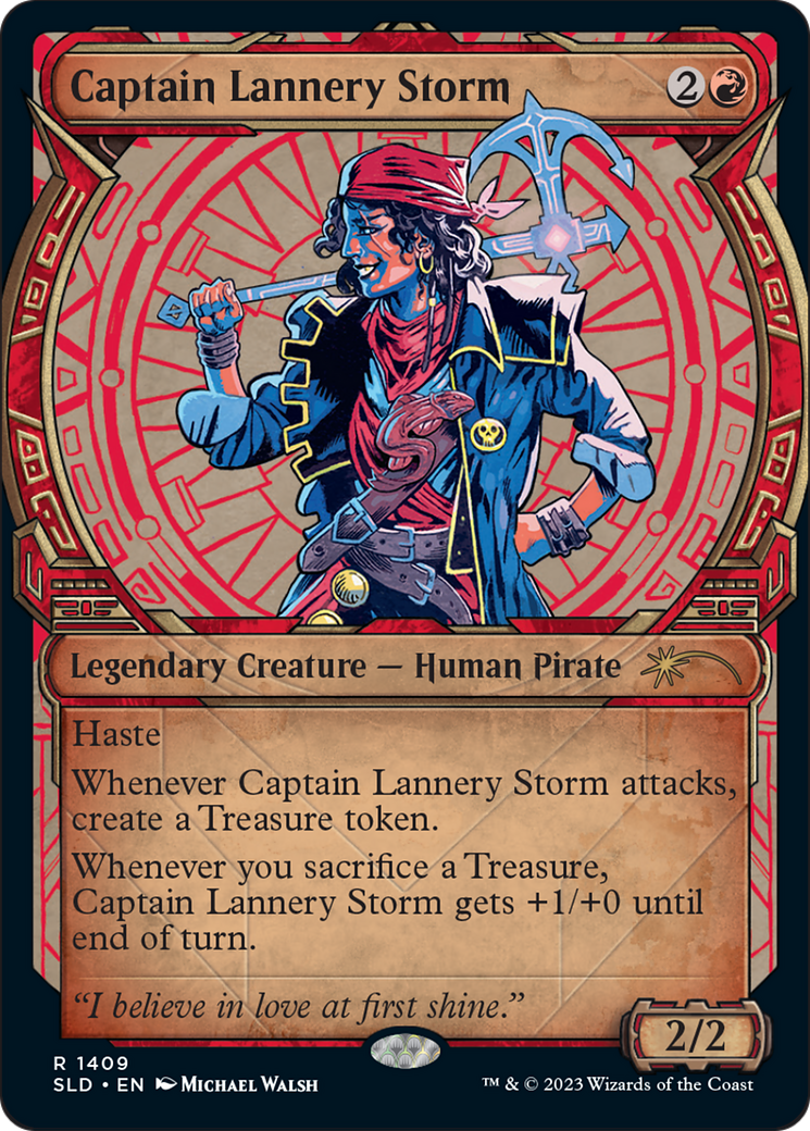 Captain Lannery Storm [Secret Lair Drop Series] | Card Merchant Takapuna