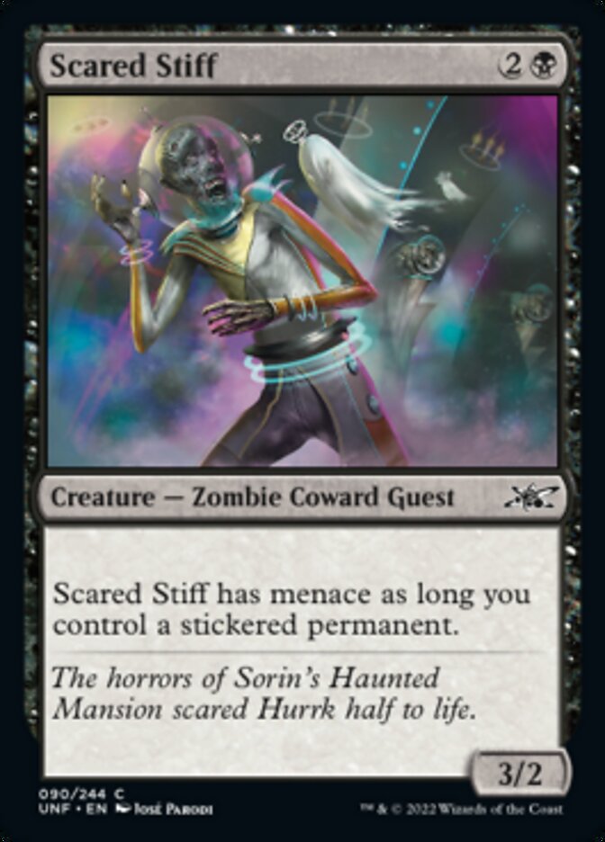 Scared Stiff [Unfinity] | Card Merchant Takapuna