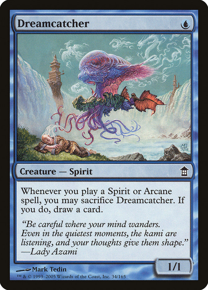 Dreamcatcher [Saviors of Kamigawa] | Card Merchant Takapuna