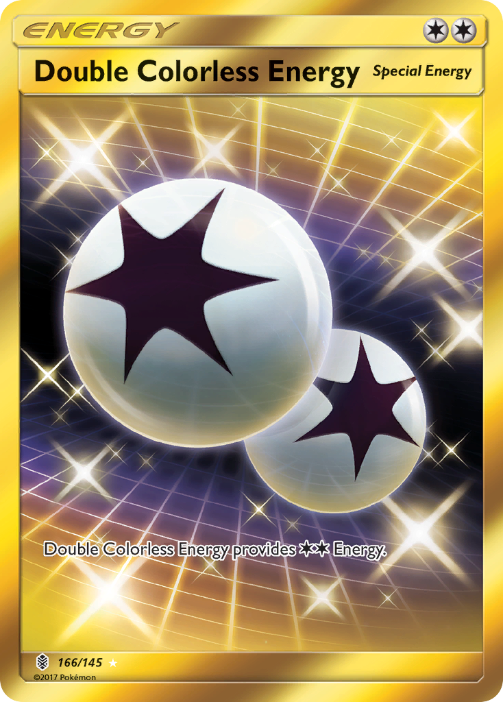 Double Colorless Energy (166/145) [Sun & Moon: Guardians Rising] | Card Merchant Takapuna