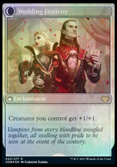 Wedding Announcement // Wedding Festivity [Innistrad: Crimson Vow Prerelease Promos] | Card Merchant Takapuna