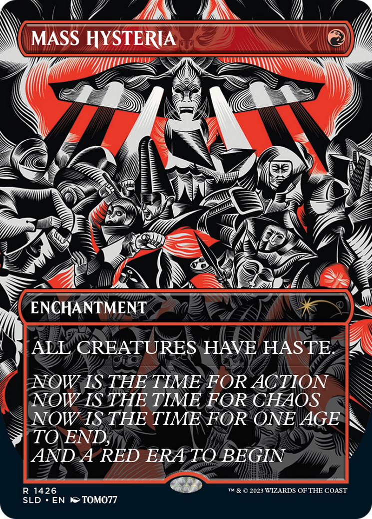 Mass Hysteria [Secret Lair Drop Series] | Card Merchant Takapuna