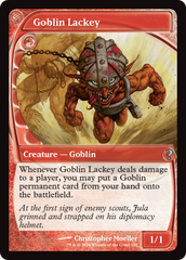 Goblin Lackey (Future Sight) [Mystery Booster 2] | Card Merchant Takapuna