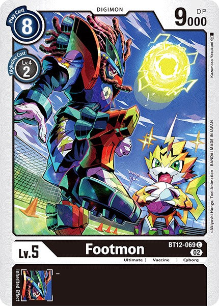 Footmon [BT12-069] [Across Time] | Card Merchant Takapuna