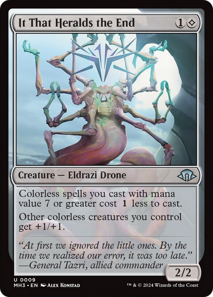 It That Heralds the End [Modern Horizons 3] | Card Merchant Takapuna