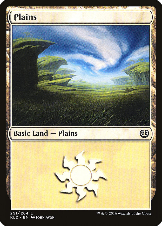 Plains (251) [Kaladesh] | Card Merchant Takapuna