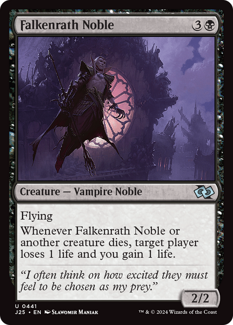 Falkenrath Noble [Foundations Jumpstart] | Card Merchant Takapuna