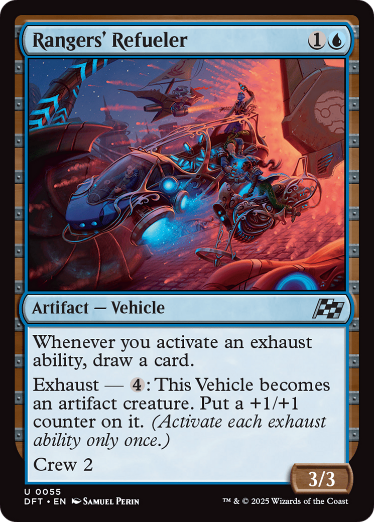 Rangers' Refueler [Aetherdrift] | Card Merchant Takapuna