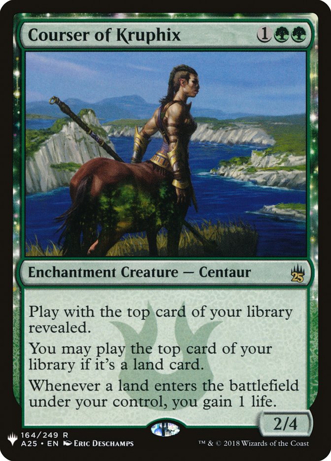 Courser of Kruphix [The List] | Card Merchant Takapuna