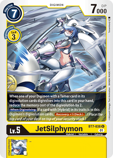 JetSilphymon [BT7-038] [Next Adventure] | Card Merchant Takapuna