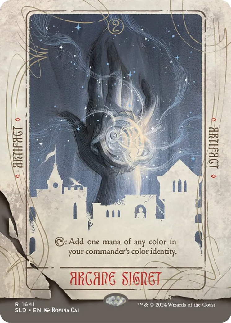 Arcane Signet (1641) [Secret Lair Drop Series] | Card Merchant Takapuna