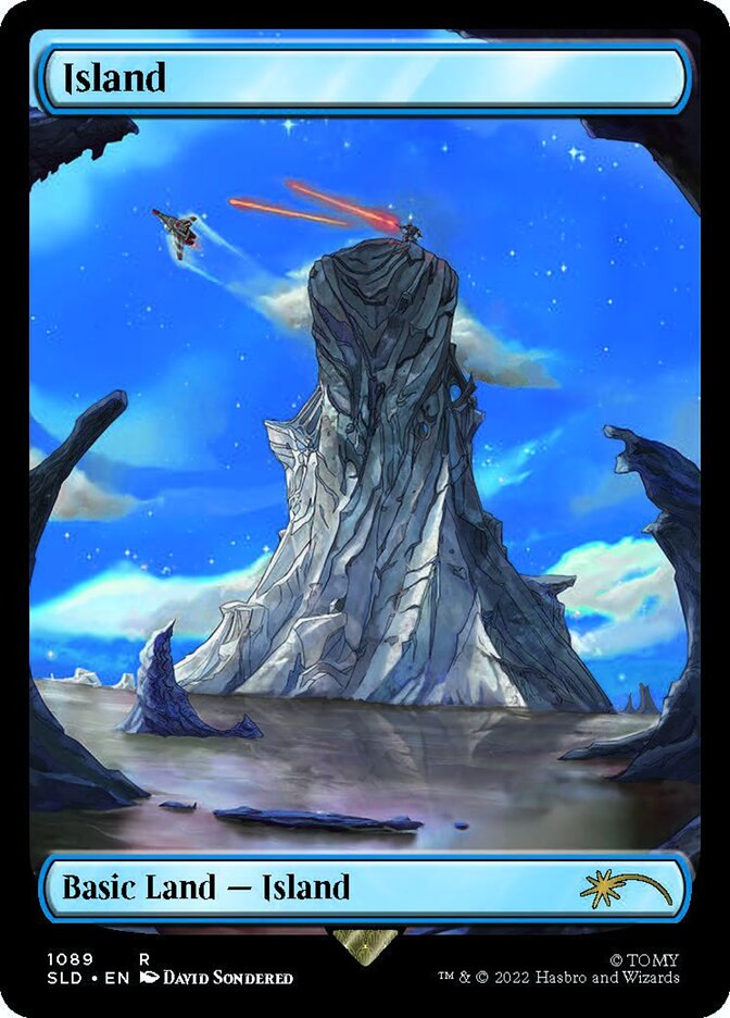 Island (1089) [Secret Lair Drop Series] | Card Merchant Takapuna