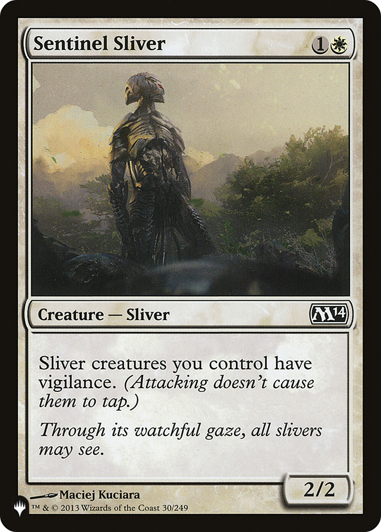 Sentinel Sliver [The List Reprints] | Card Merchant Takapuna