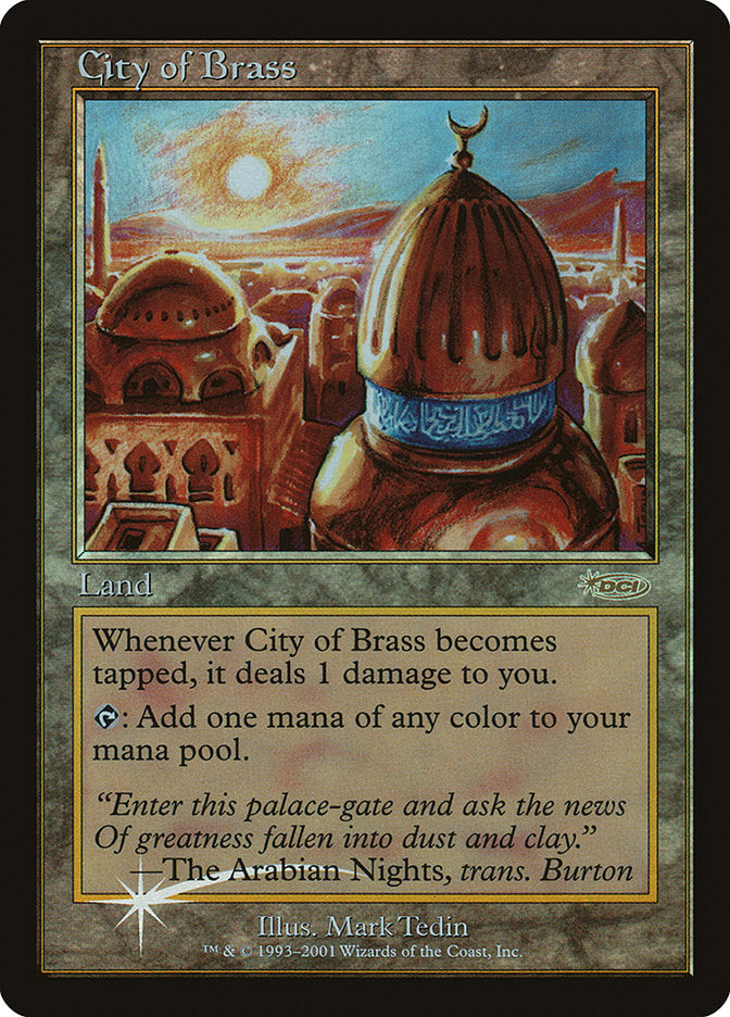 City of Brass [Junior Super Series] | Card Merchant Takapuna