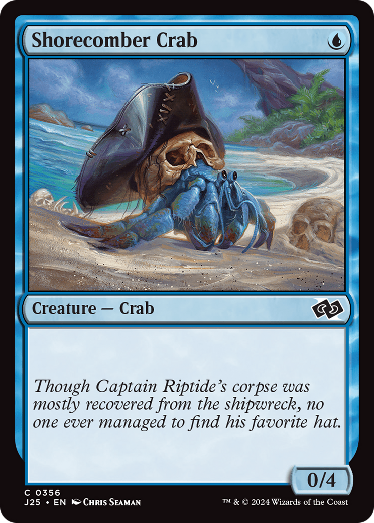 Shorecomber Crab [Foundations Jumpstart] | Card Merchant Takapuna