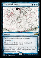 Fractured Sanity (Sketch) [Modern Horizons 2] | Card Merchant Takapuna