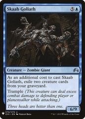 Skaab Goliath [Mystery Booster] | Card Merchant Takapuna