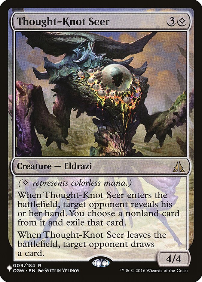 Thought-Knot Seer [The List] | Card Merchant Takapuna