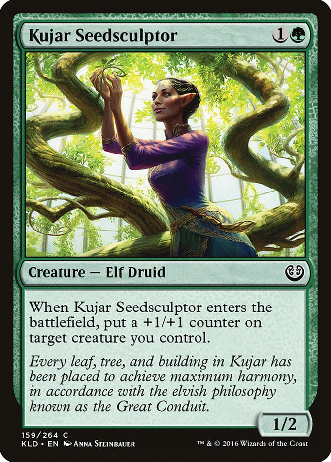 Kujar Seedsculptor [Kaladesh] | Card Merchant Takapuna