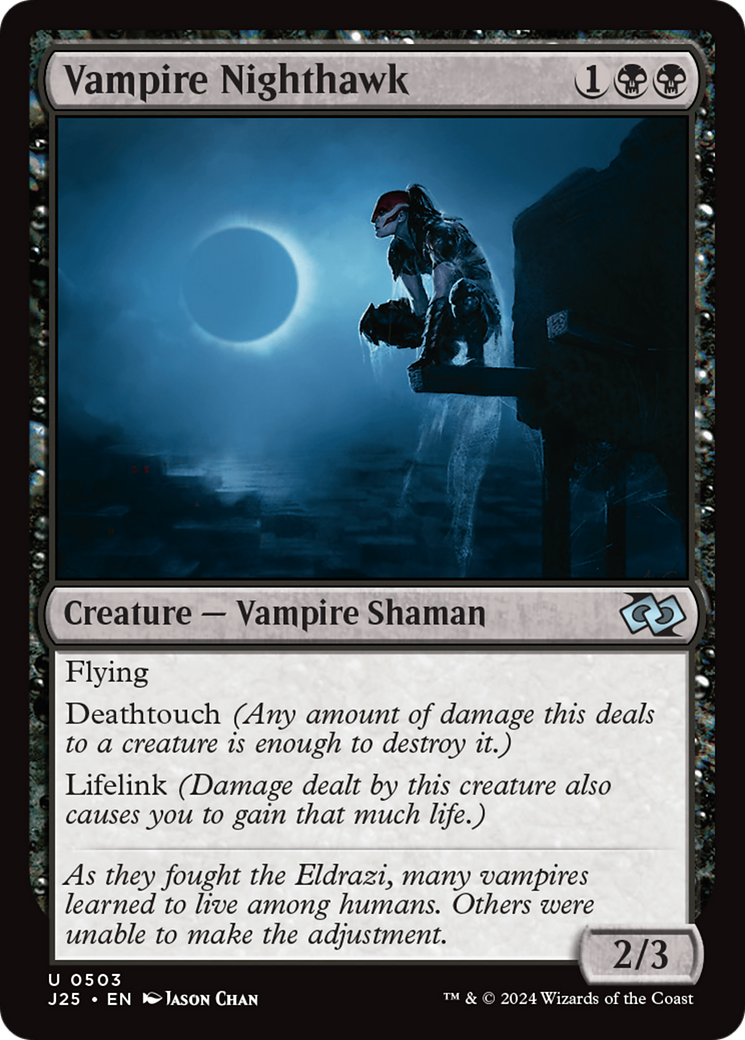 Vampire Nighthawk [Foundations Jumpstart] | Card Merchant Takapuna