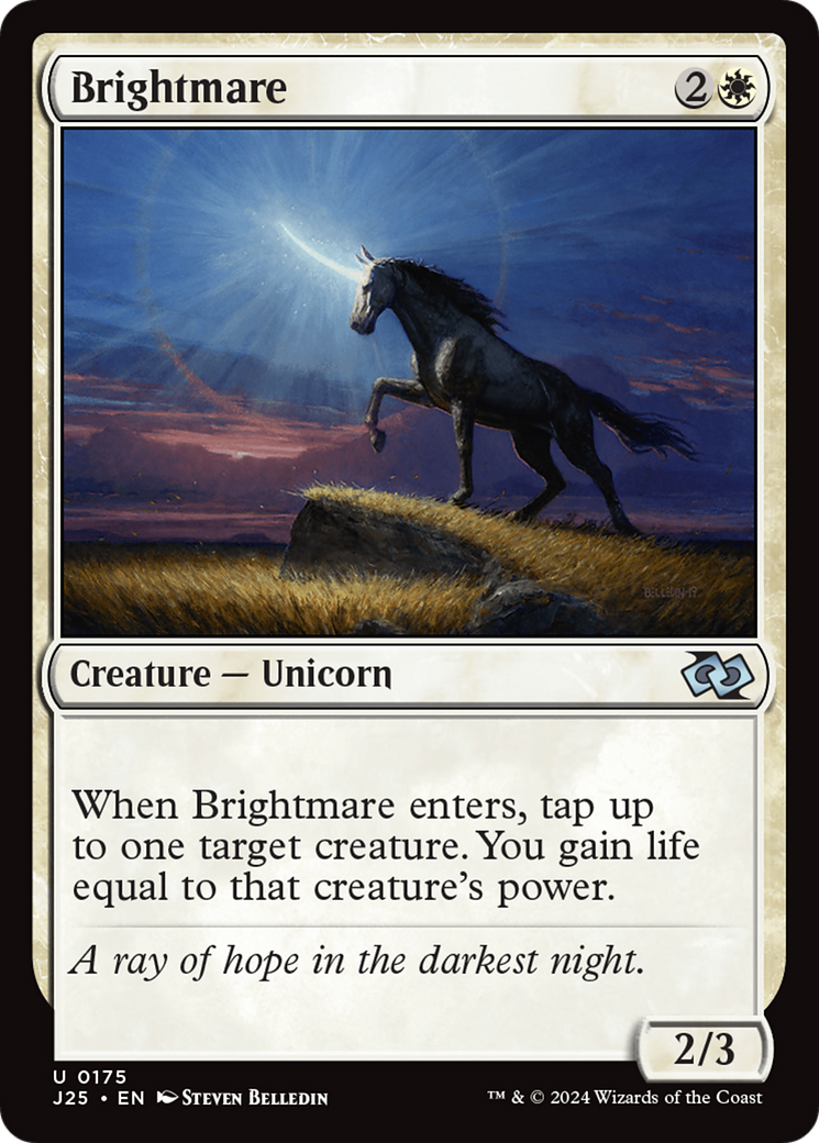 Brightmare [Foundations Jumpstart] | Card Merchant Takapuna