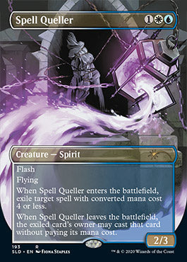 Spell Queller (Borderless) [Secret Lair Drop Series] | Card Merchant Takapuna