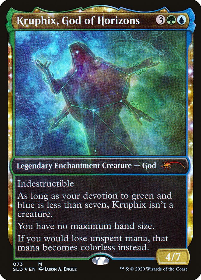 Kruphix, God of Horizons [Secret Lair Drop Series] | Card Merchant Takapuna