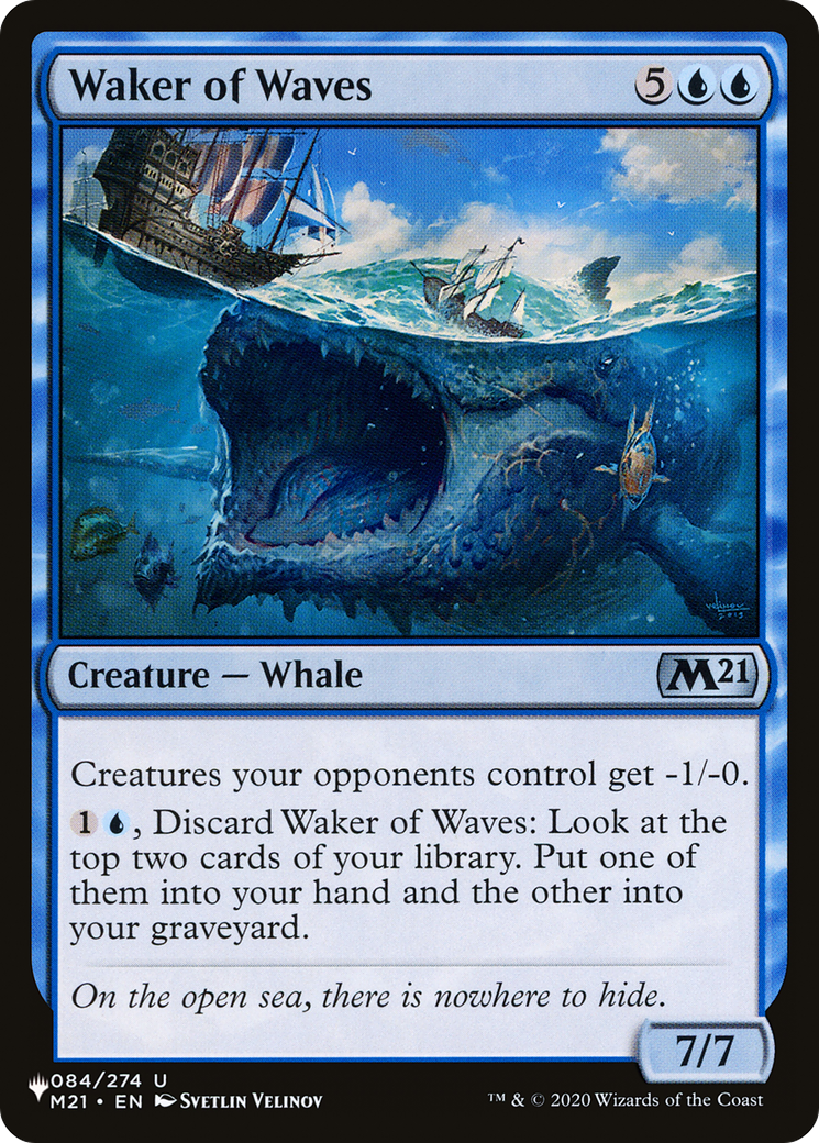 Waker of Waves [The List] | Card Merchant Takapuna