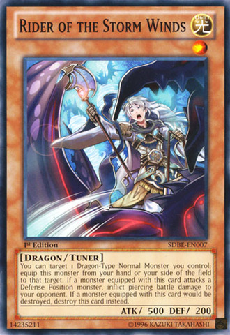 Rider of the Storm Winds [SDBE-EN007] Common | Card Merchant Takapuna