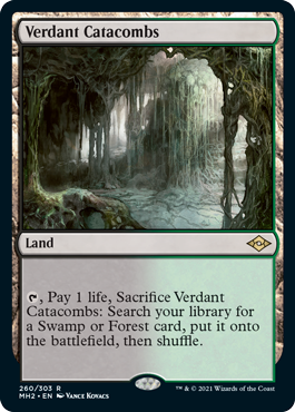 Verdant Catacombs [Modern Horizons 2] | Card Merchant Takapuna