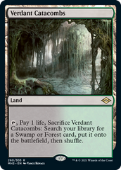 Verdant Catacombs [Modern Horizons 2] | Card Merchant Takapuna