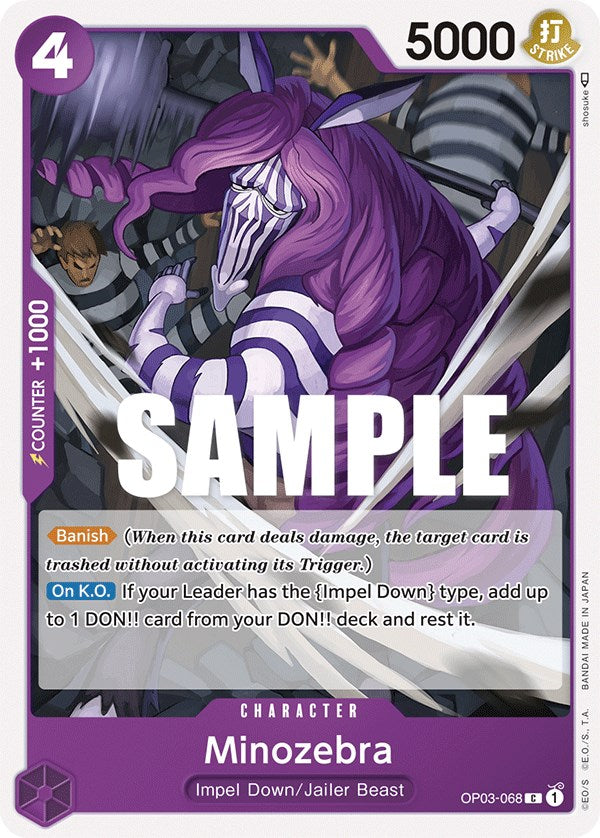 Minozebra [Pillars of Strength] | Card Merchant Takapuna