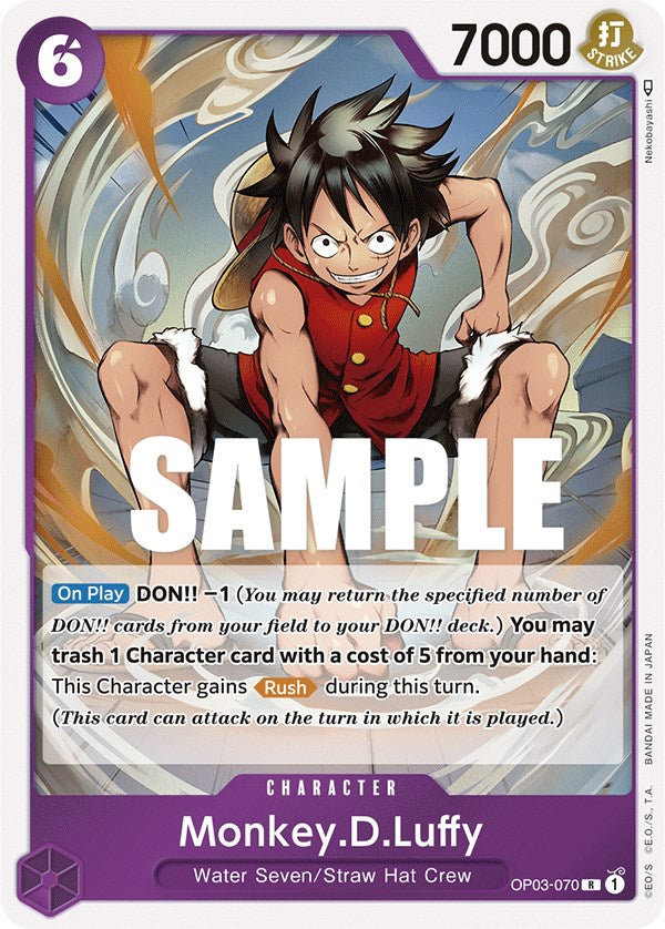 Monkey.D.Luffy [Pillars of Strength] | Card Merchant Takapuna