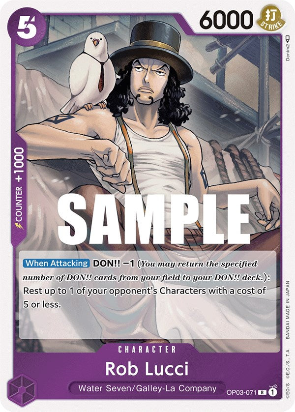 Rob Lucci [Pillars of Strength] | Card Merchant Takapuna