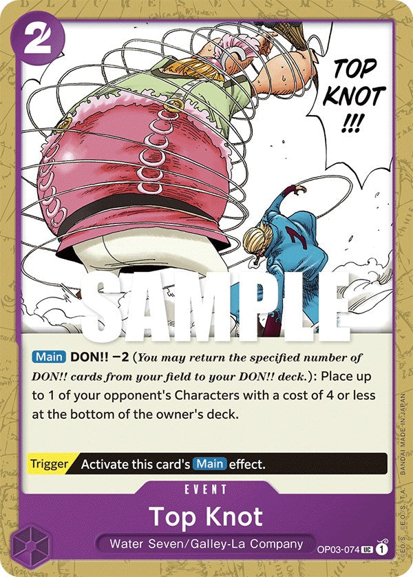 Top Knot [Pillars of Strength] | Card Merchant Takapuna